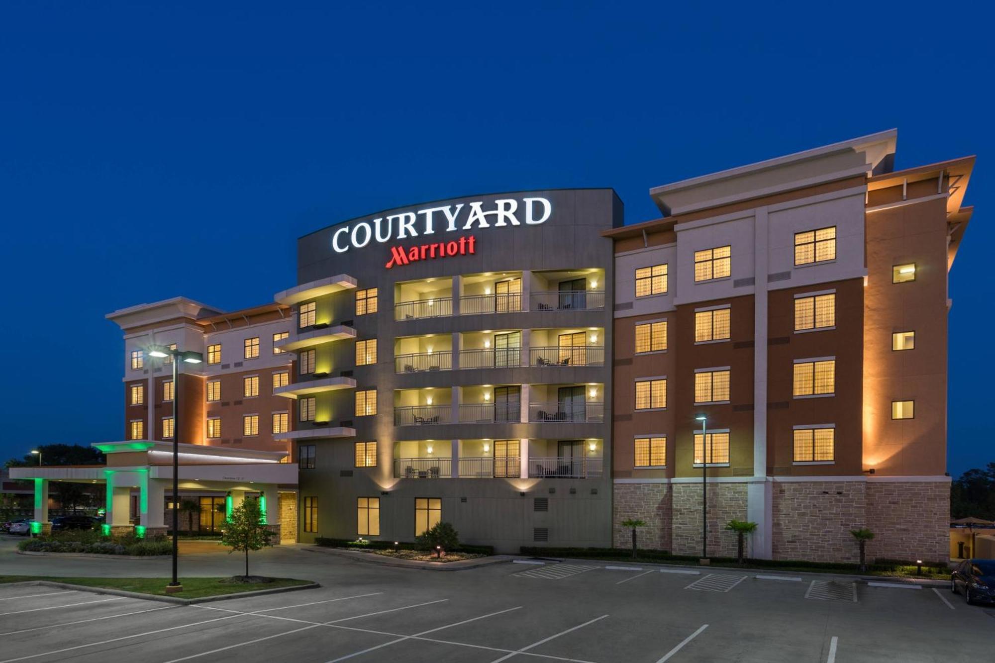 Courtyard By Marriott Houston Kingwood Hotel Kinwood Eksteriør billede