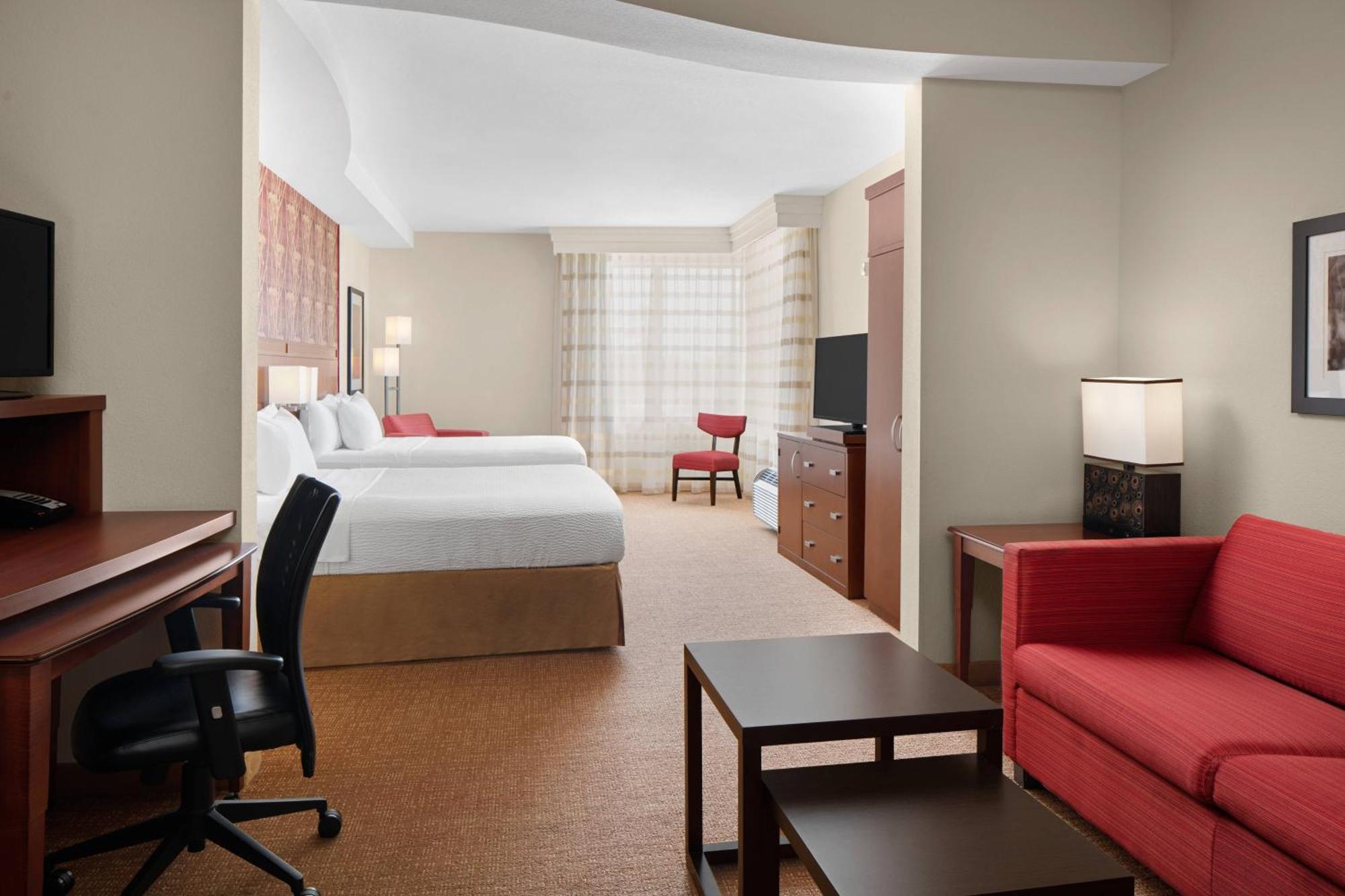 Courtyard By Marriott Houston Kingwood Hotel Kinwood Eksteriør billede