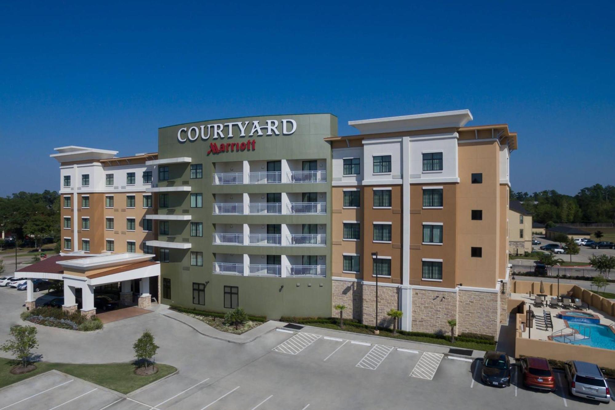 Courtyard By Marriott Houston Kingwood Hotel Kinwood Eksteriør billede