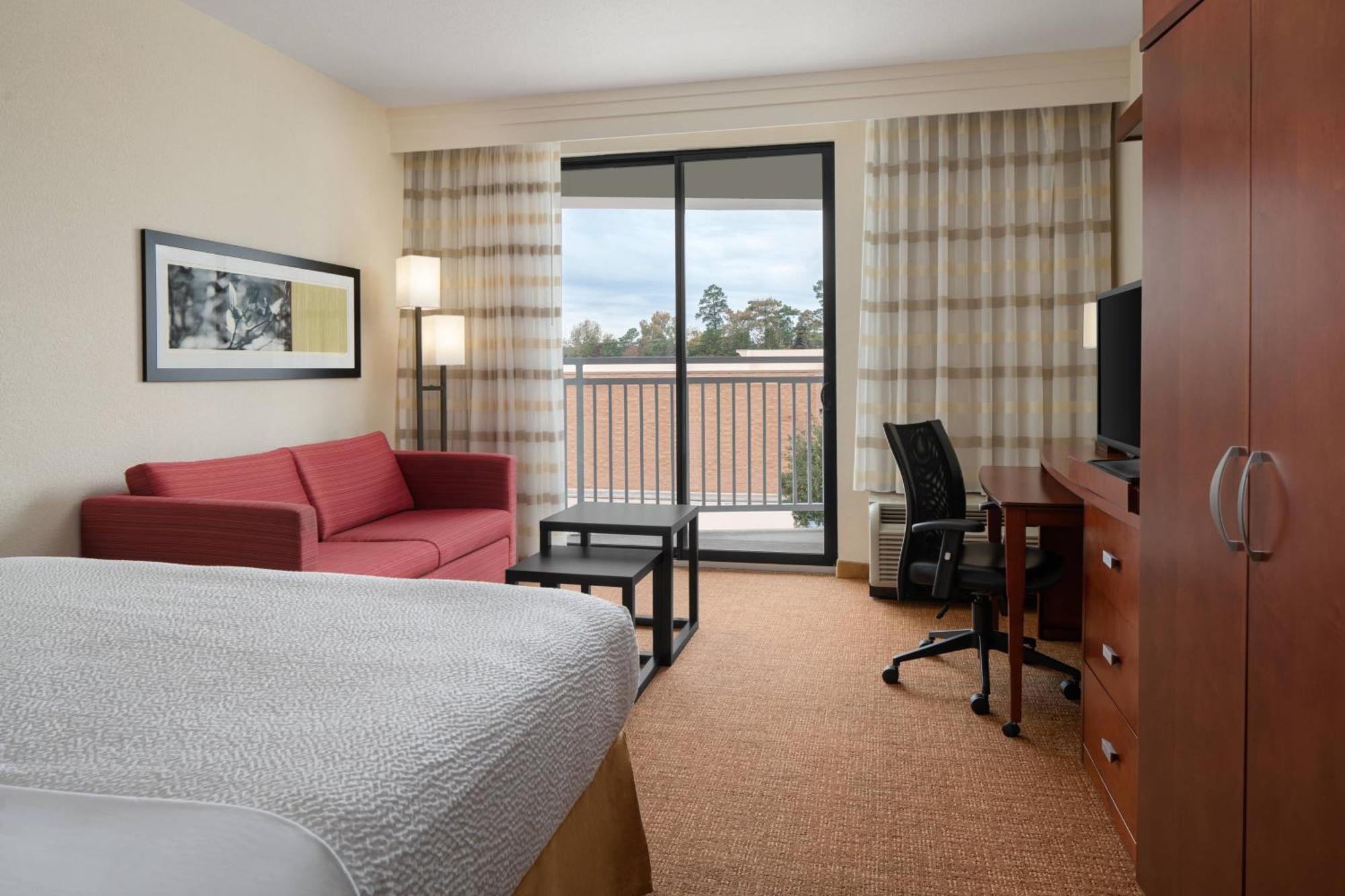 Courtyard By Marriott Houston Kingwood Hotel Kinwood Eksteriør billede