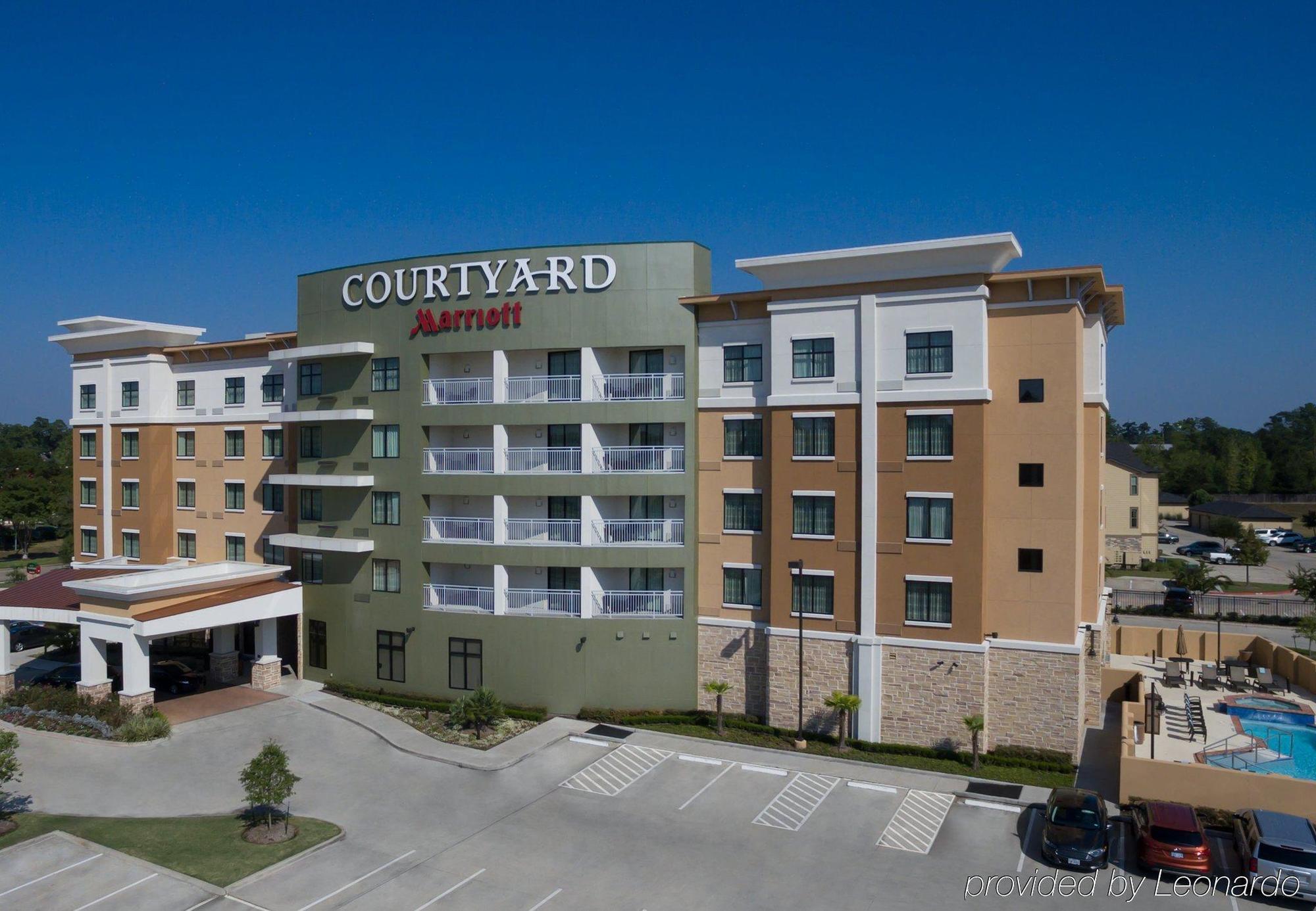 Courtyard By Marriott Houston Kingwood Hotel Kinwood Eksteriør billede