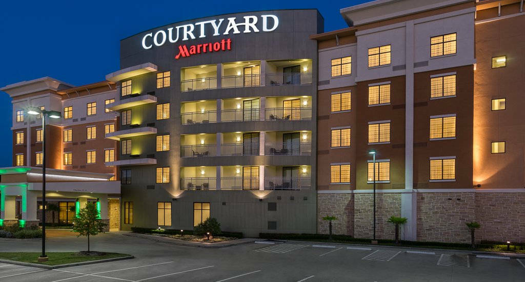 Courtyard By Marriott Houston Kingwood Hotel Kinwood Eksteriør billede
